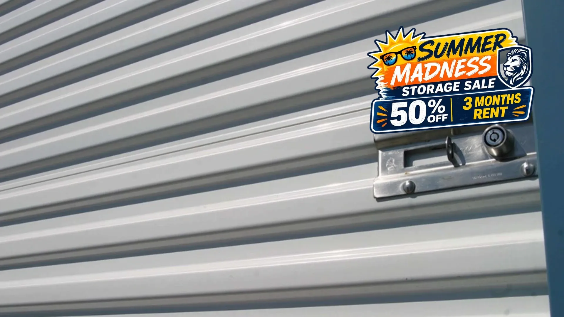 Summer Madness Storage Sale at Storage Lion